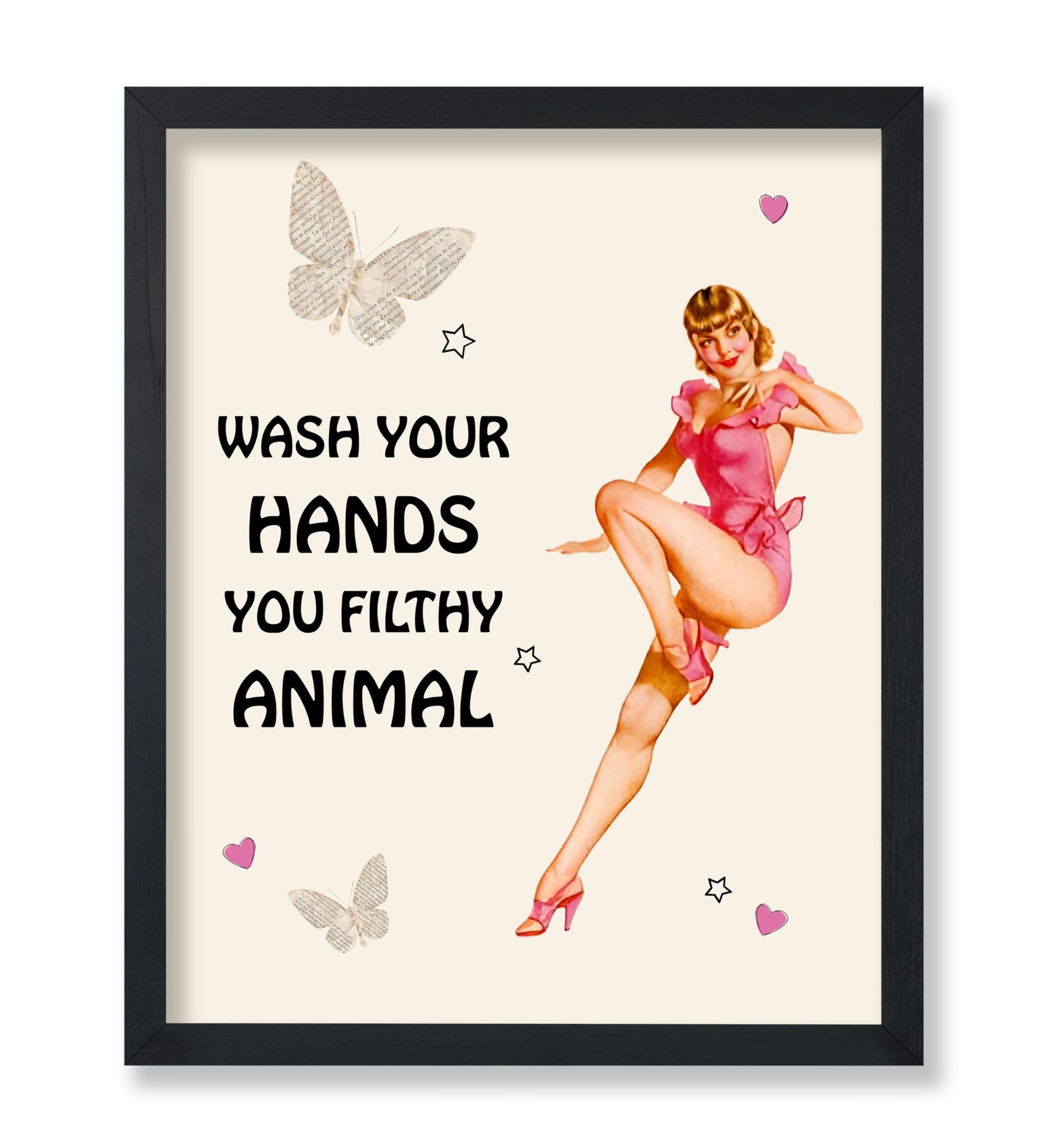 Wash Your Hands You Filthy Animal No1