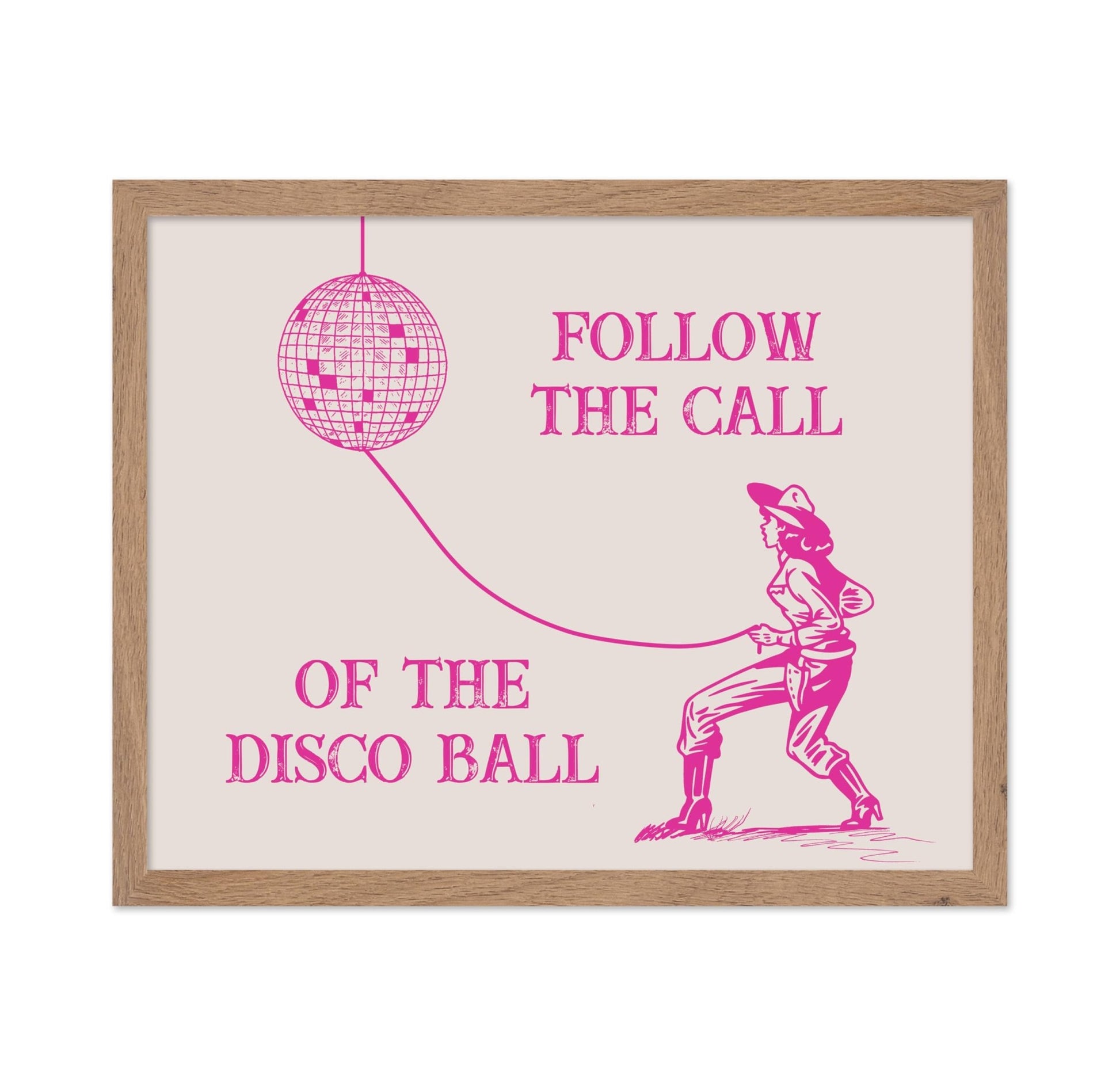 Follow The Call of the Disco Ball