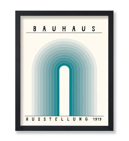 Blue Bauhaus Ausstellung 1919