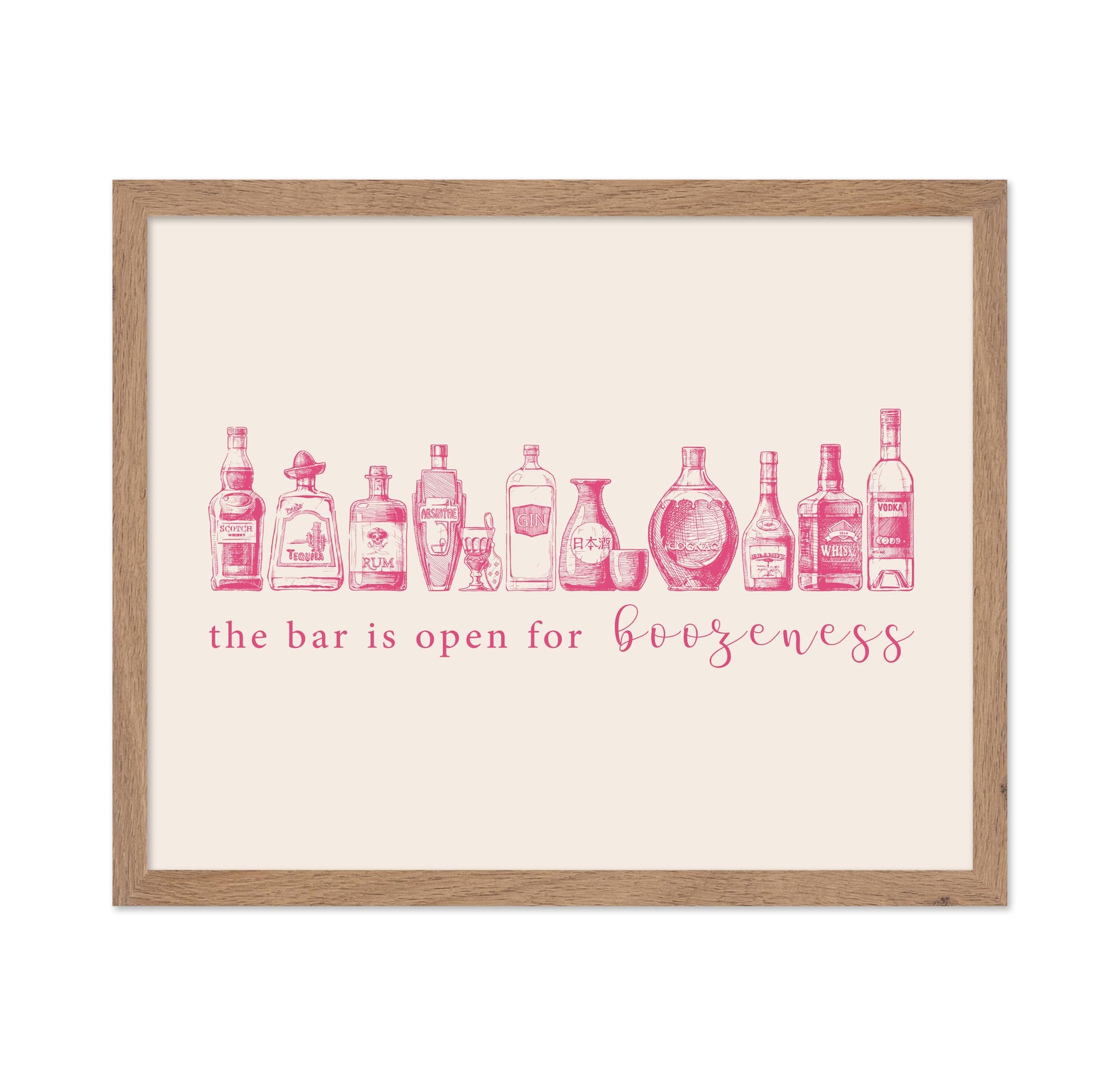 The Bar is Open for Boozeness No3