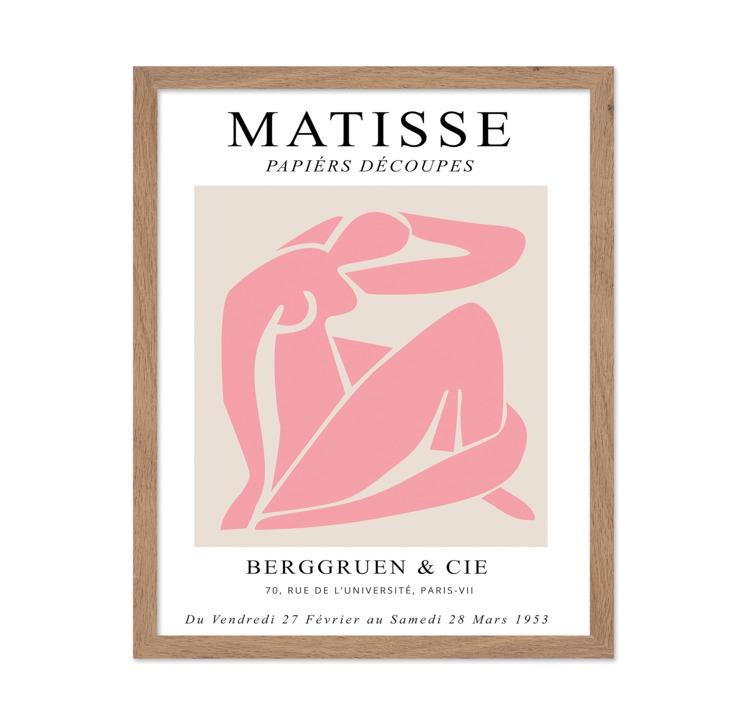 Henri Matisse - Pink Nude