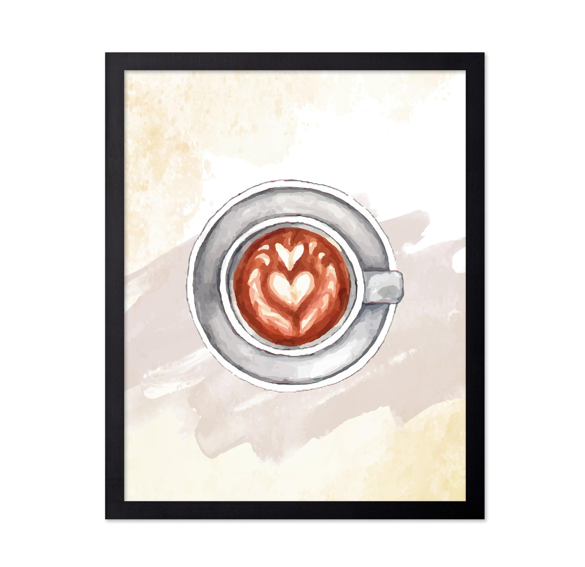 Watercolor Cafe
