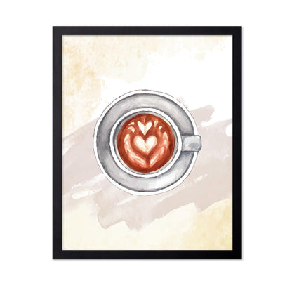 Watercolor Cafe