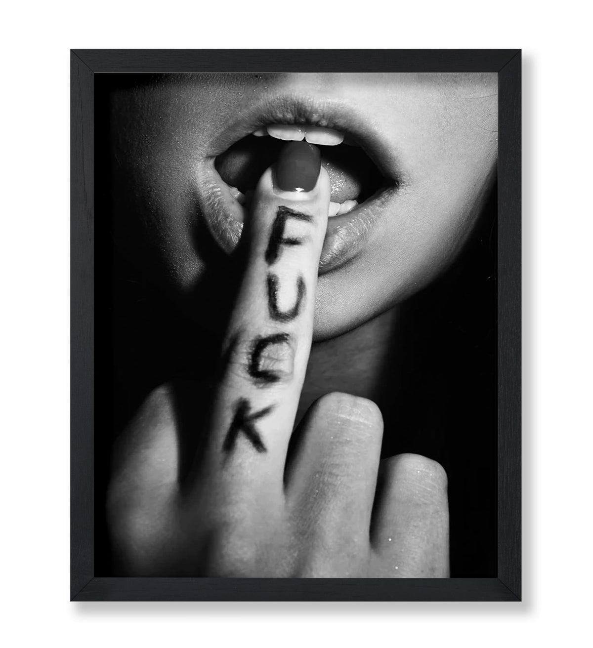 Fuck Middle Finger