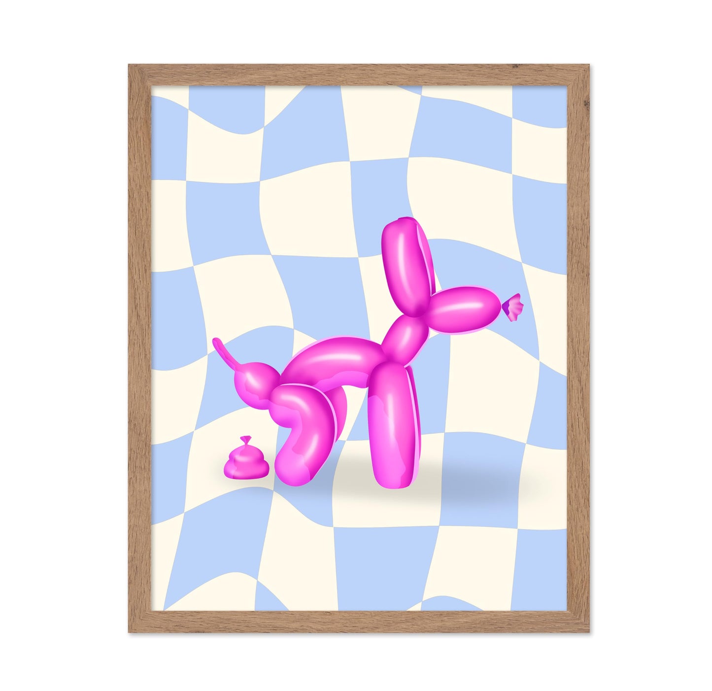 Pooping Balloon Dog No6