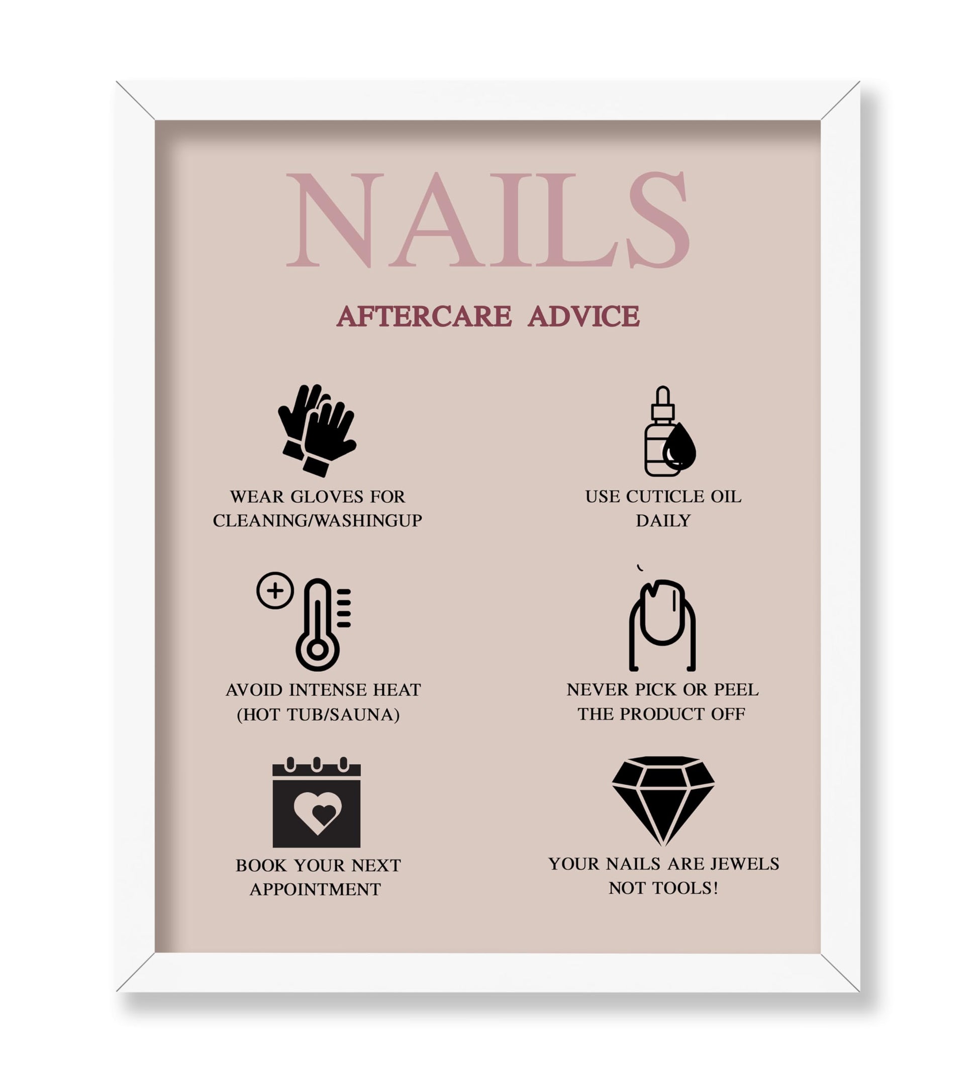 Nails Aftercare Advice