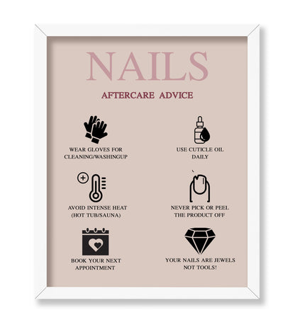 Nails Aftercare Advice