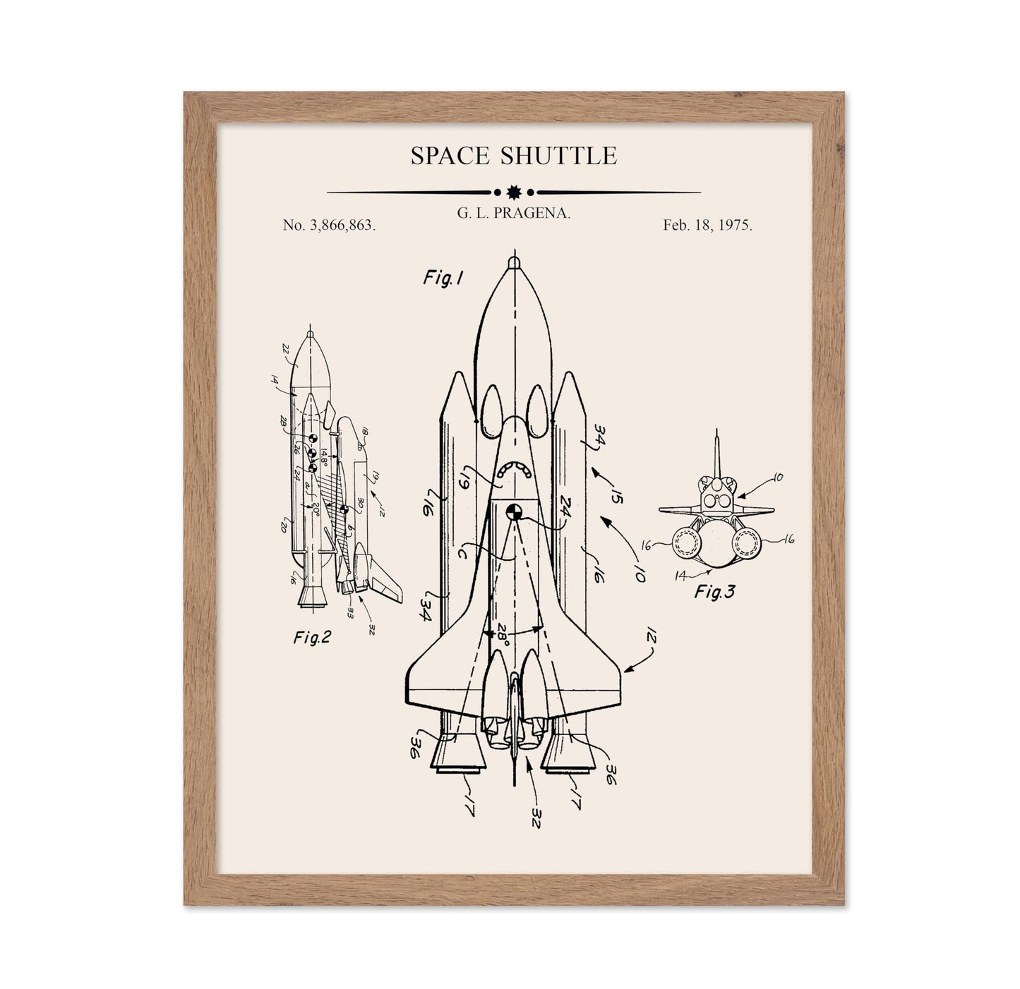 Shuttle Blueprint