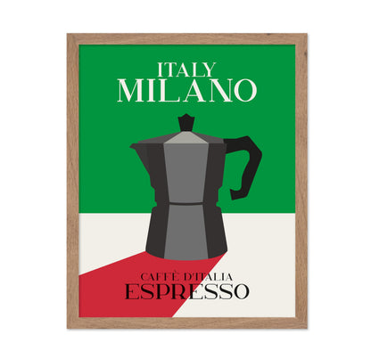 Italy Milano Espresso
