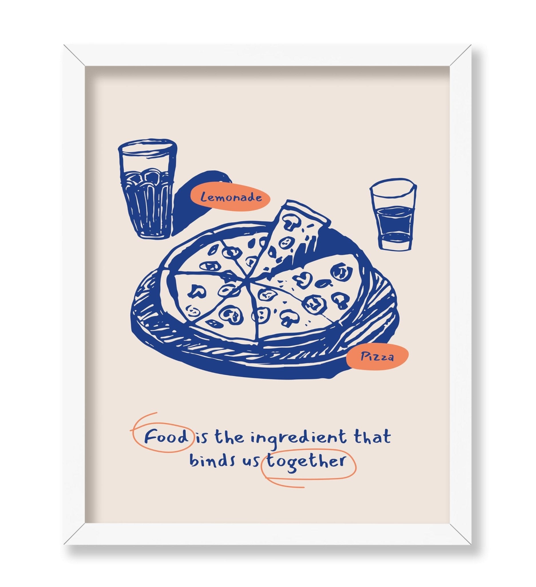 Food Binds Us Together