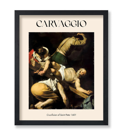 Caravaggio - Crucifixion of Saint Peter