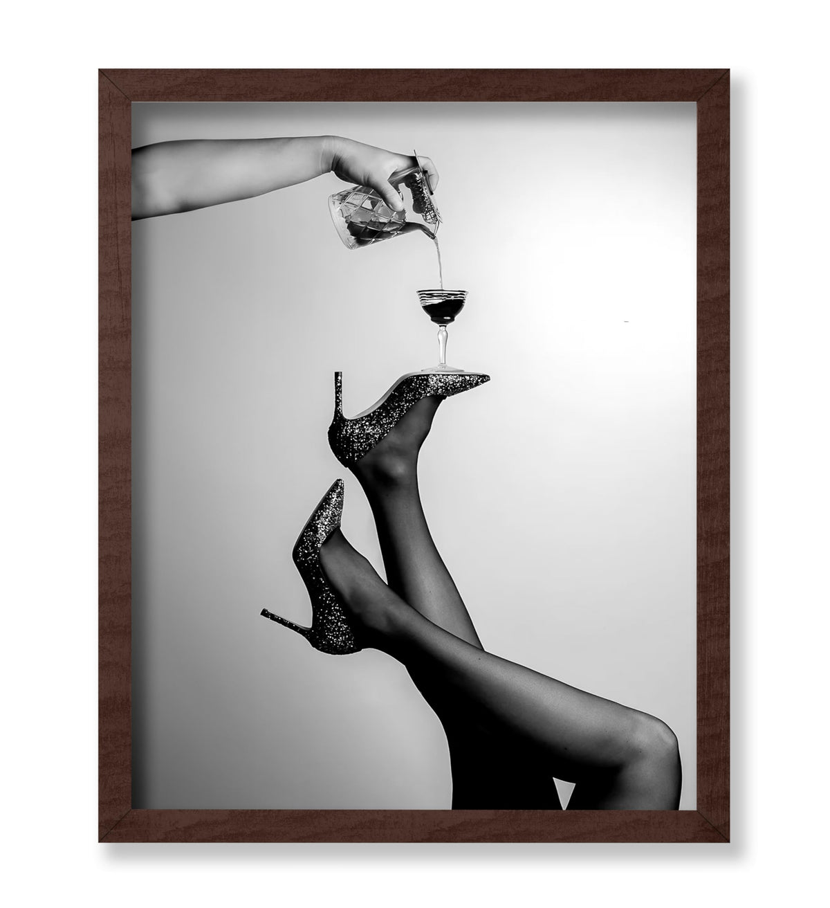 Cocktail on High Heels