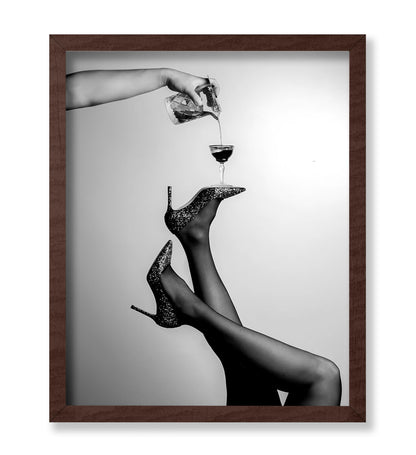 Cocktail on High Heels