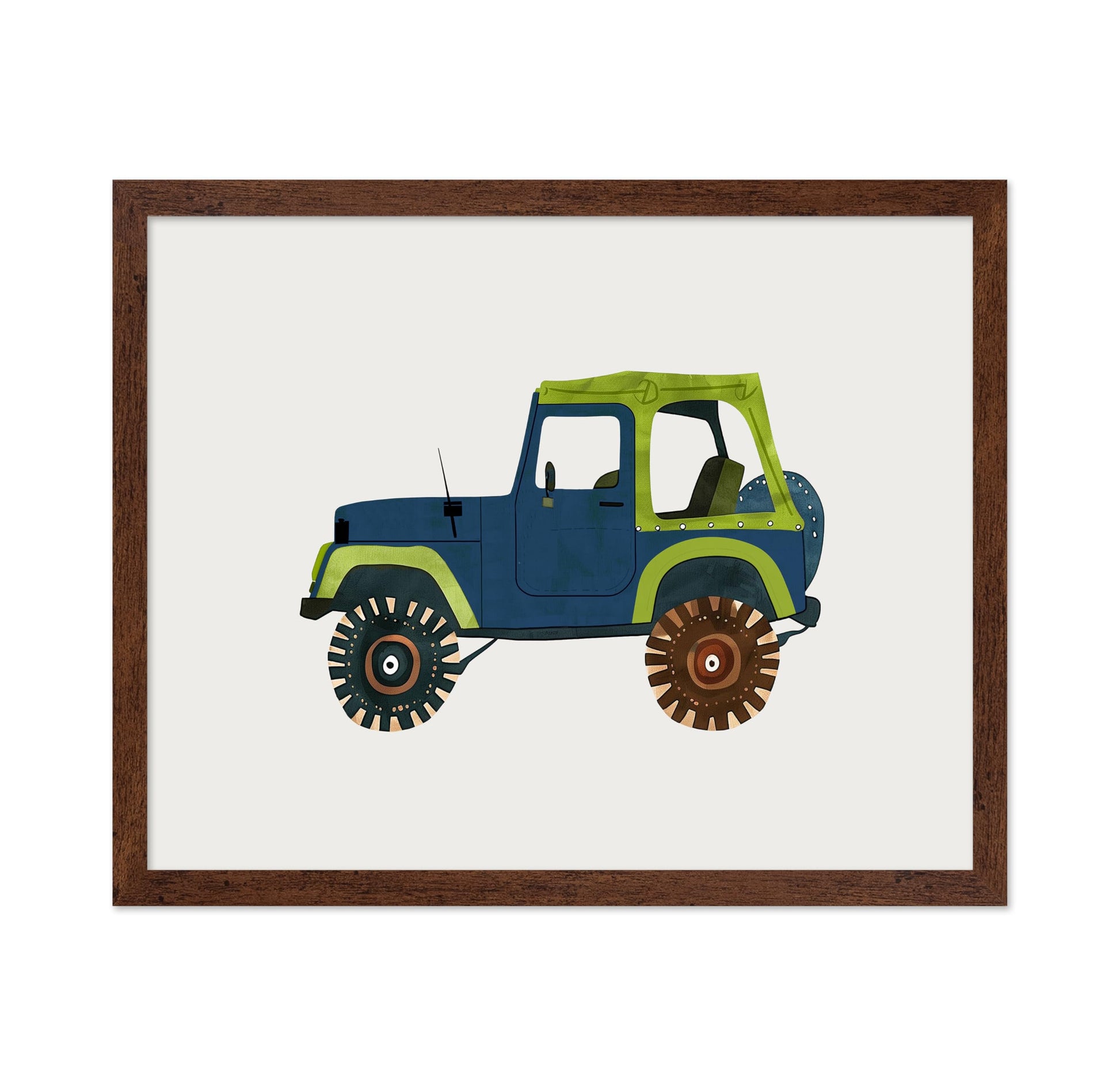 Nursery Truck No8
