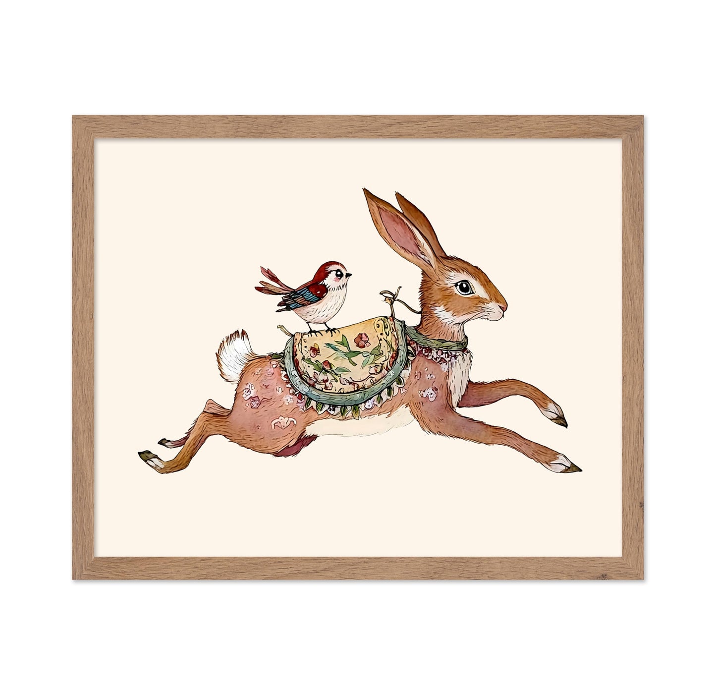 Whimsical Rabbit