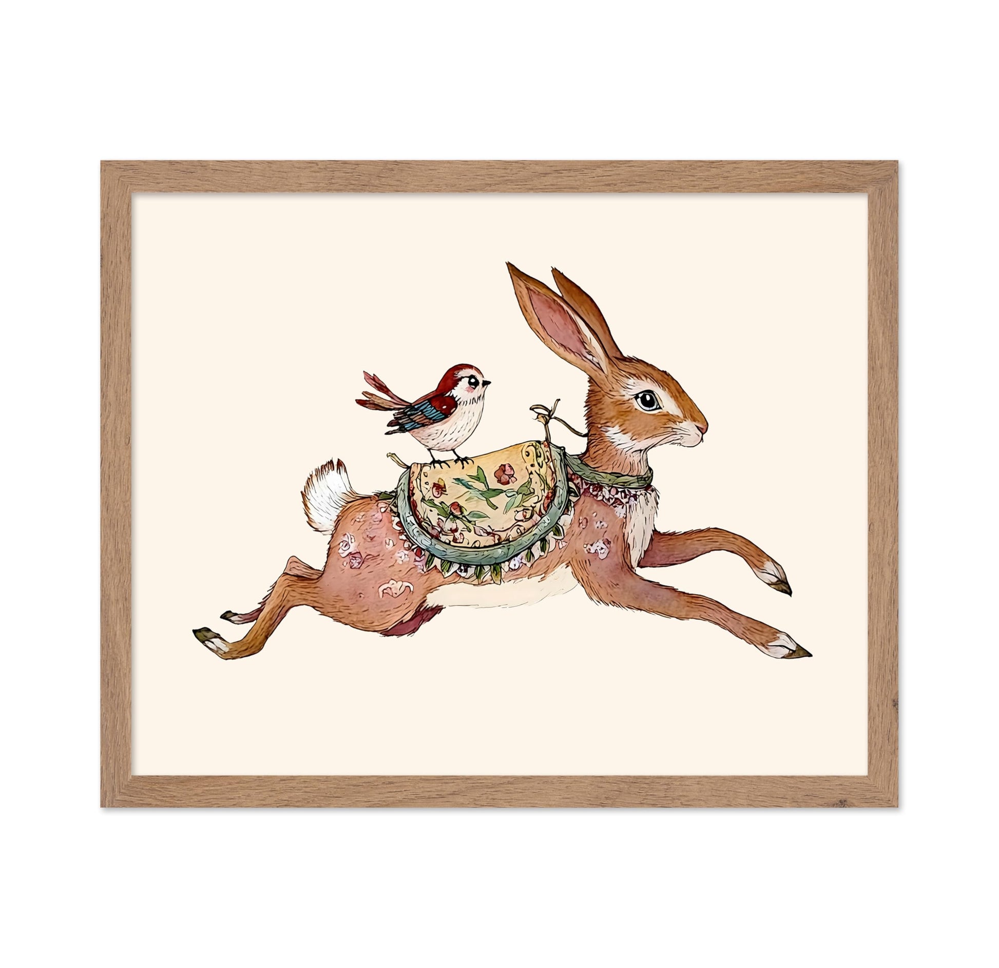 Whimsical Rabbit