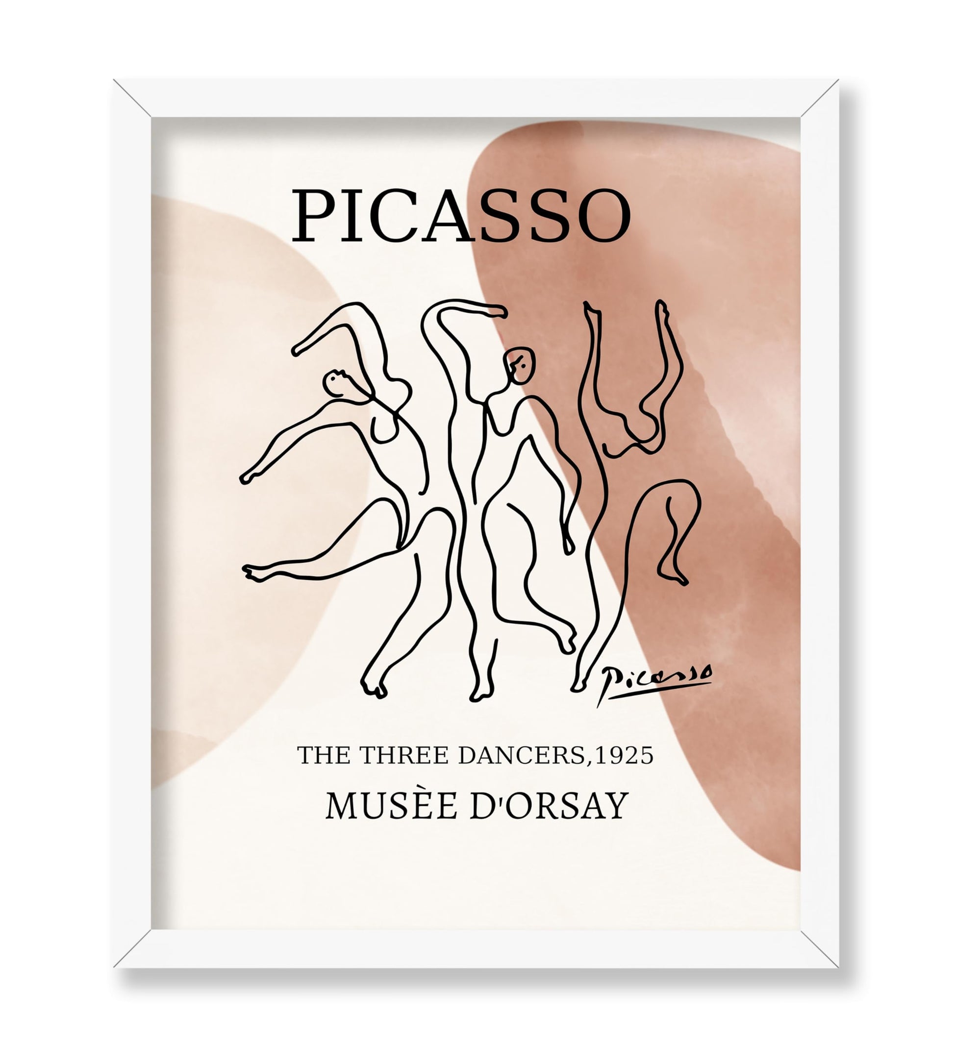 Picasso - The Three Dancers