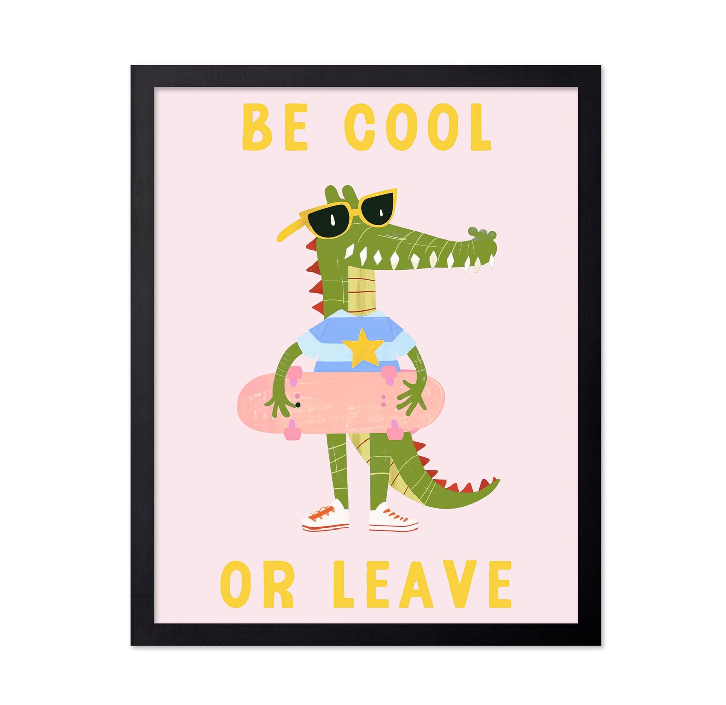 Be Cool or Leave