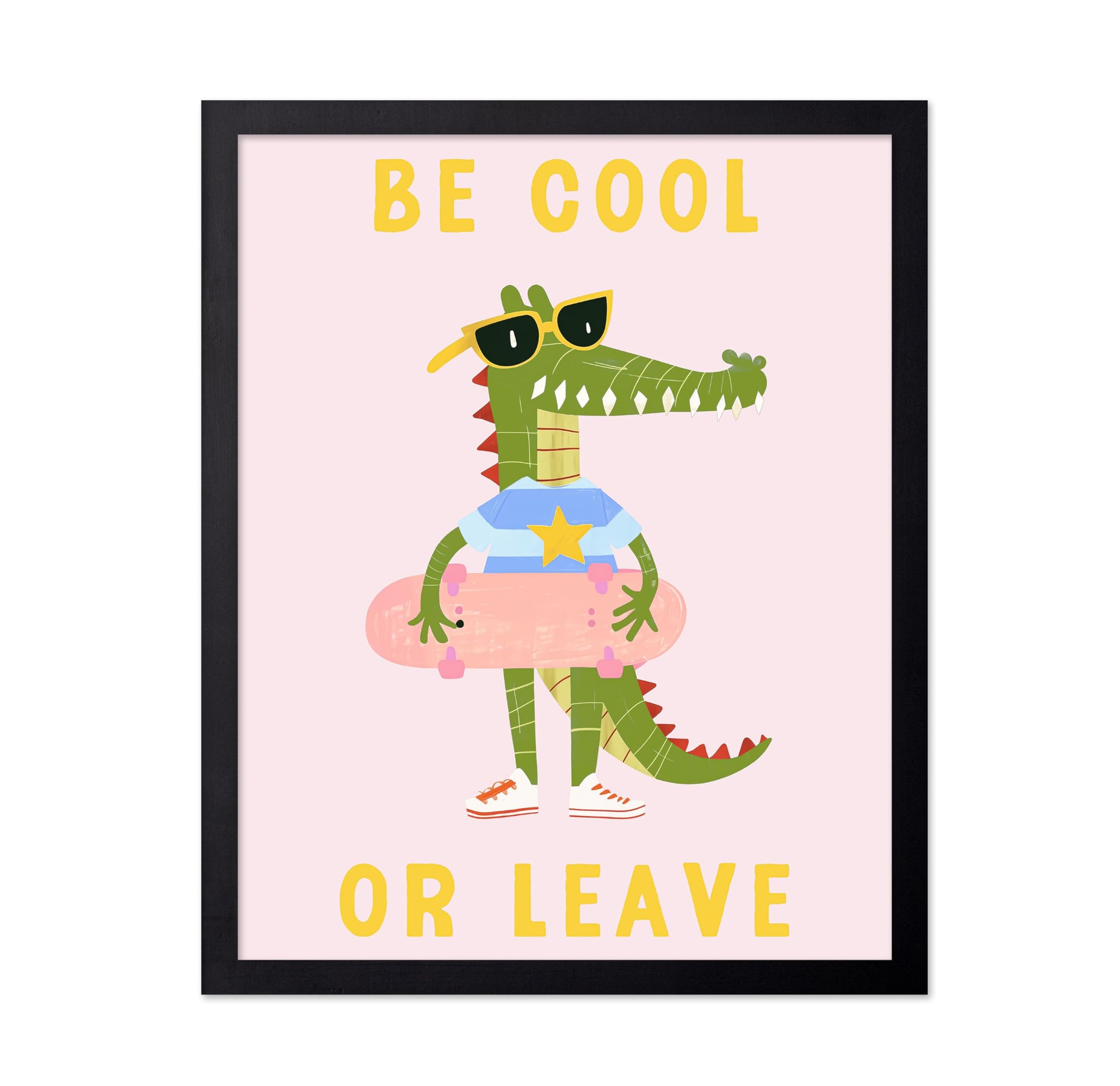 Be Cool or Leave