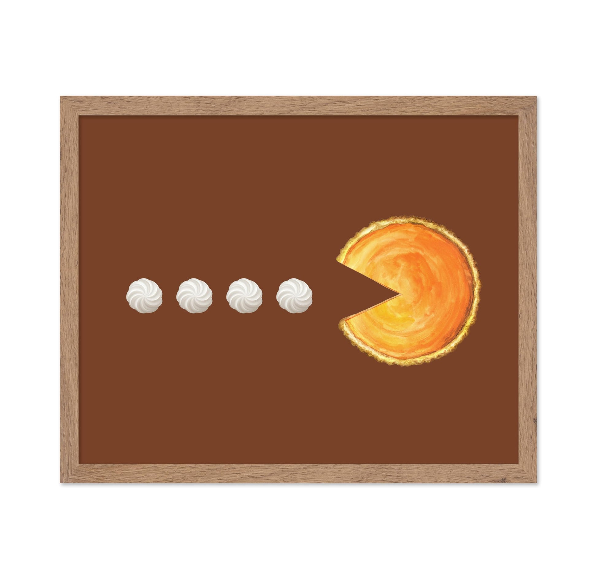 Pumpkin Pie Eating Whipped Cream