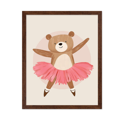 Ballerina Bear No2