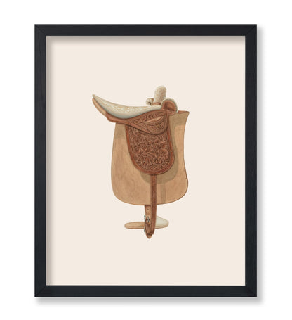 Horse Saddle