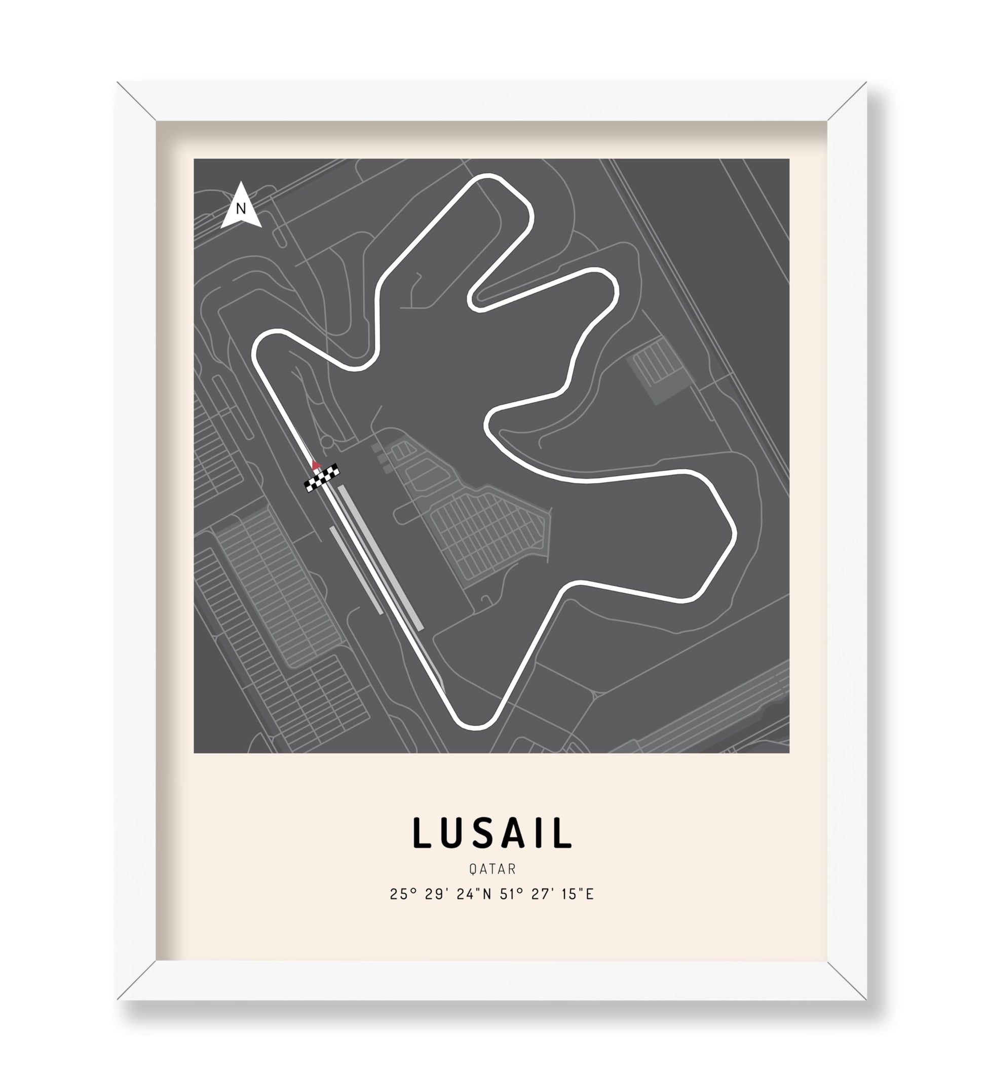 Lusali Race Track