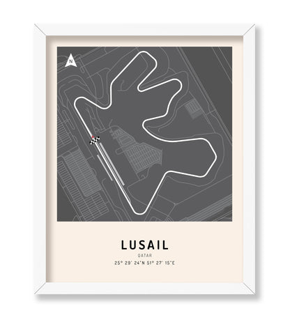 Lusali Race Track
