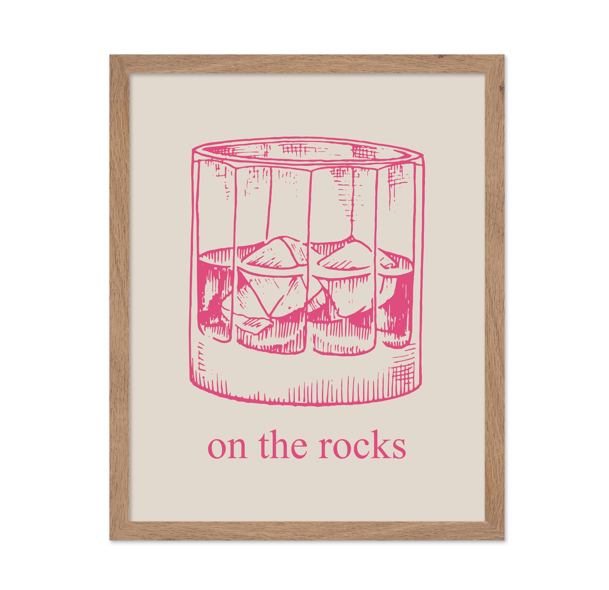 On The Rocks No4