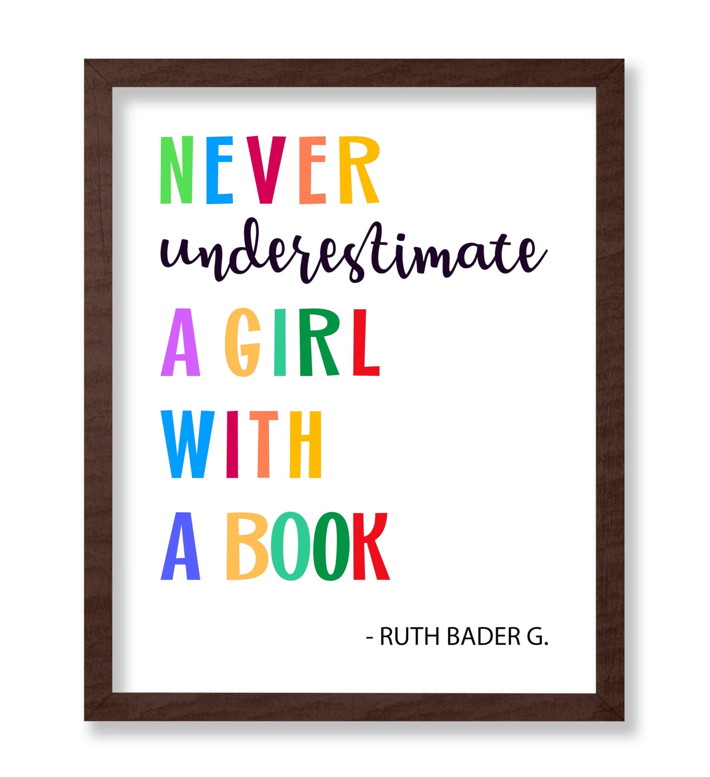 A Girl With A Book