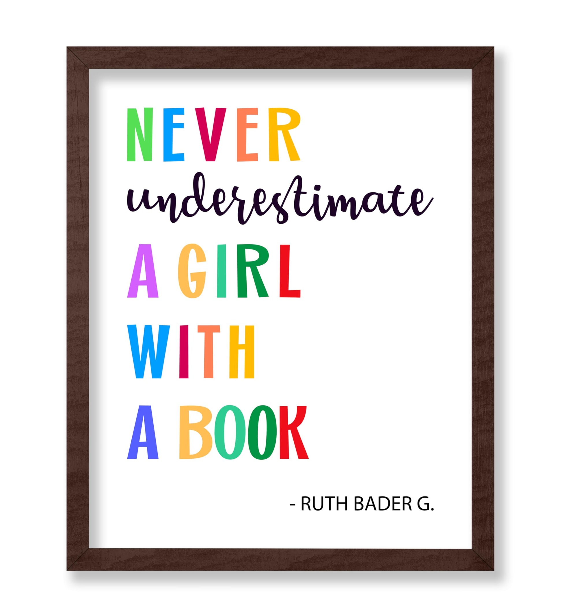 A Girl With A Book