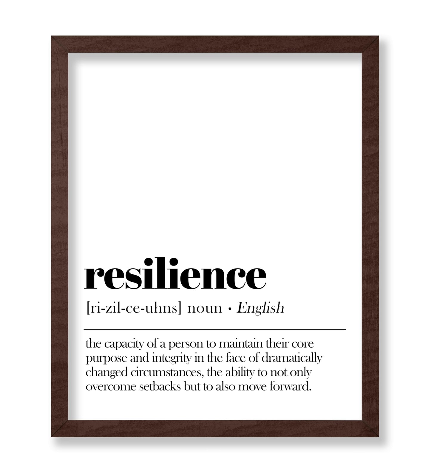Resilience