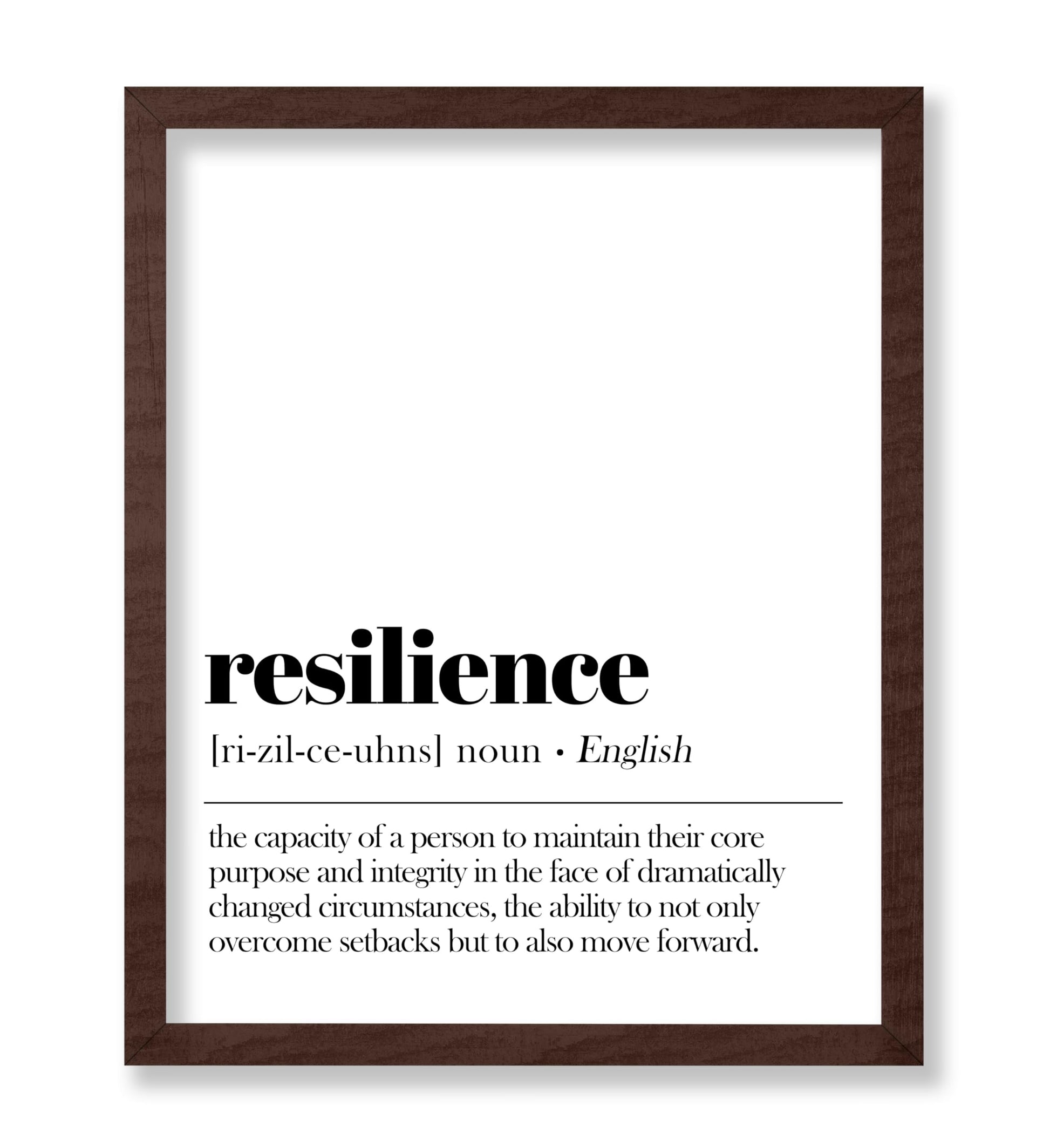 Resilience