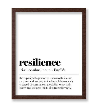 Resilience