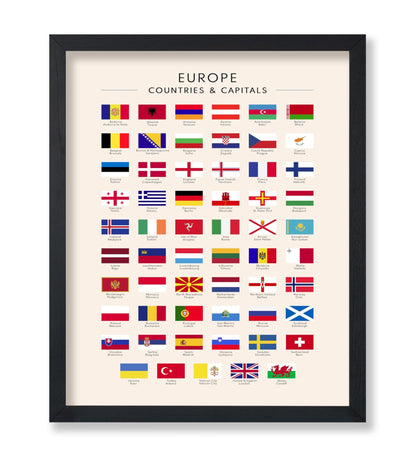 Flags of Europe