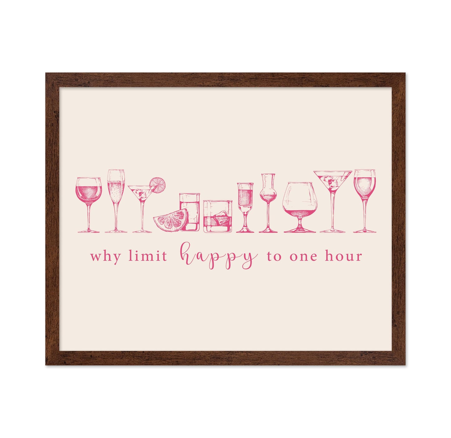 Why Limit Happy to One Hour No3