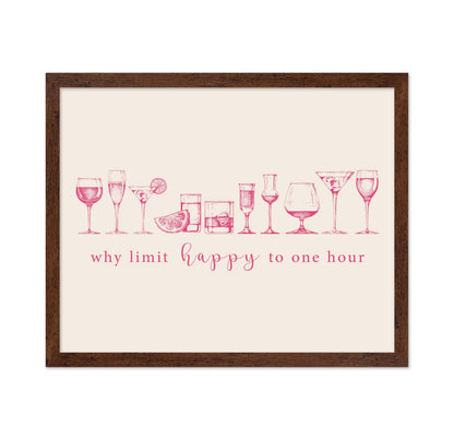 Why Limit Happy to One Hour No3