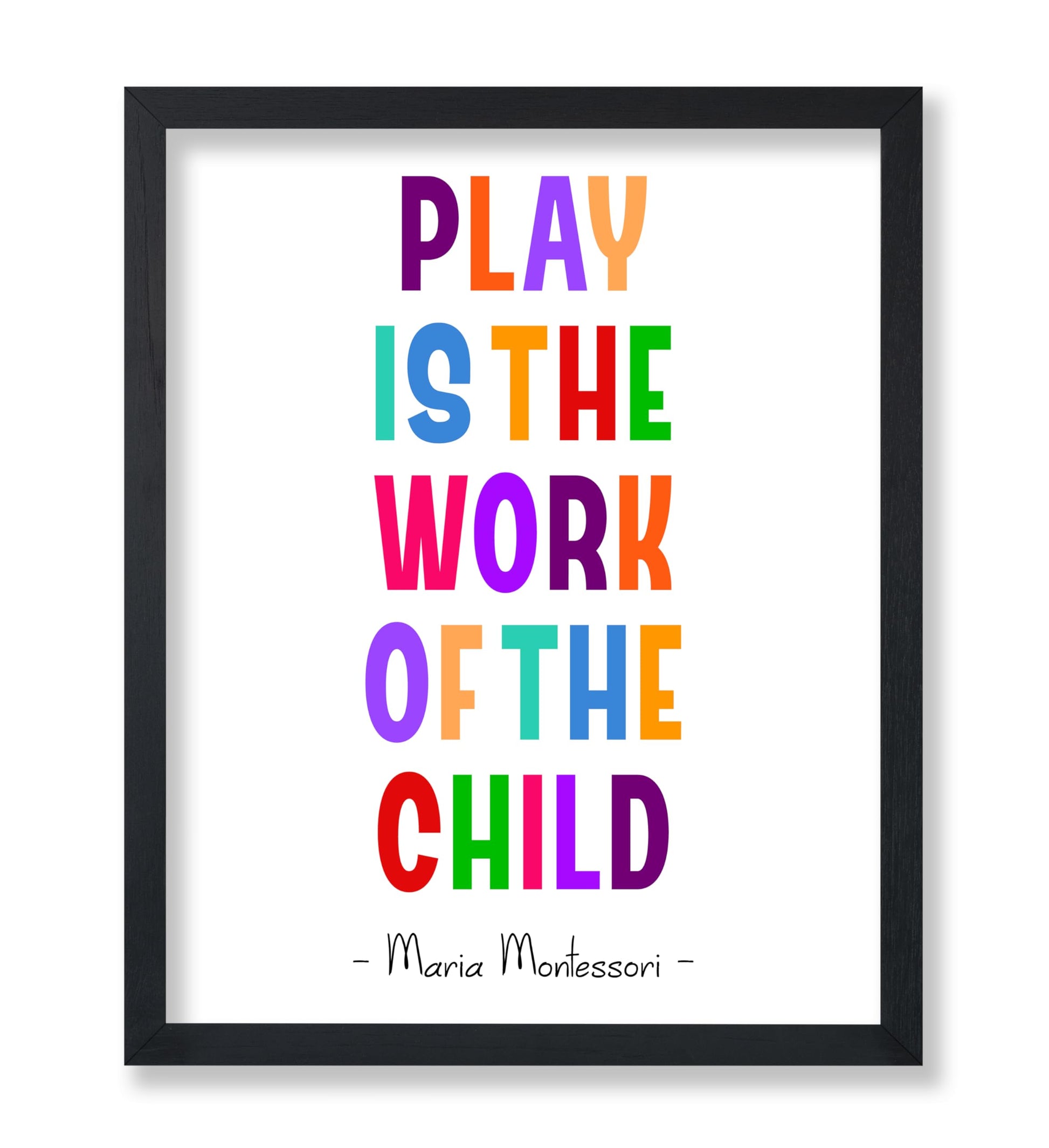 Play is The Work of the Child