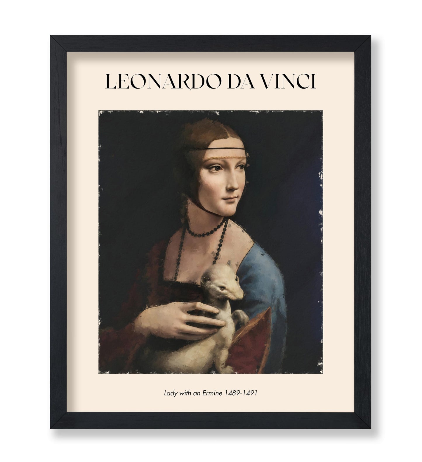 Leonardo da Vinci - Lady with an Ermine