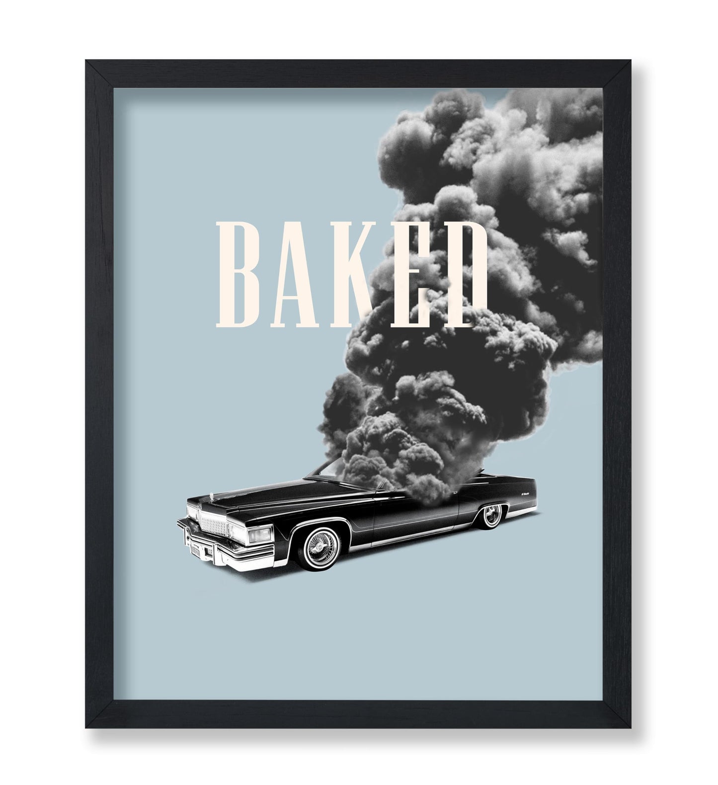 Baked Car No2