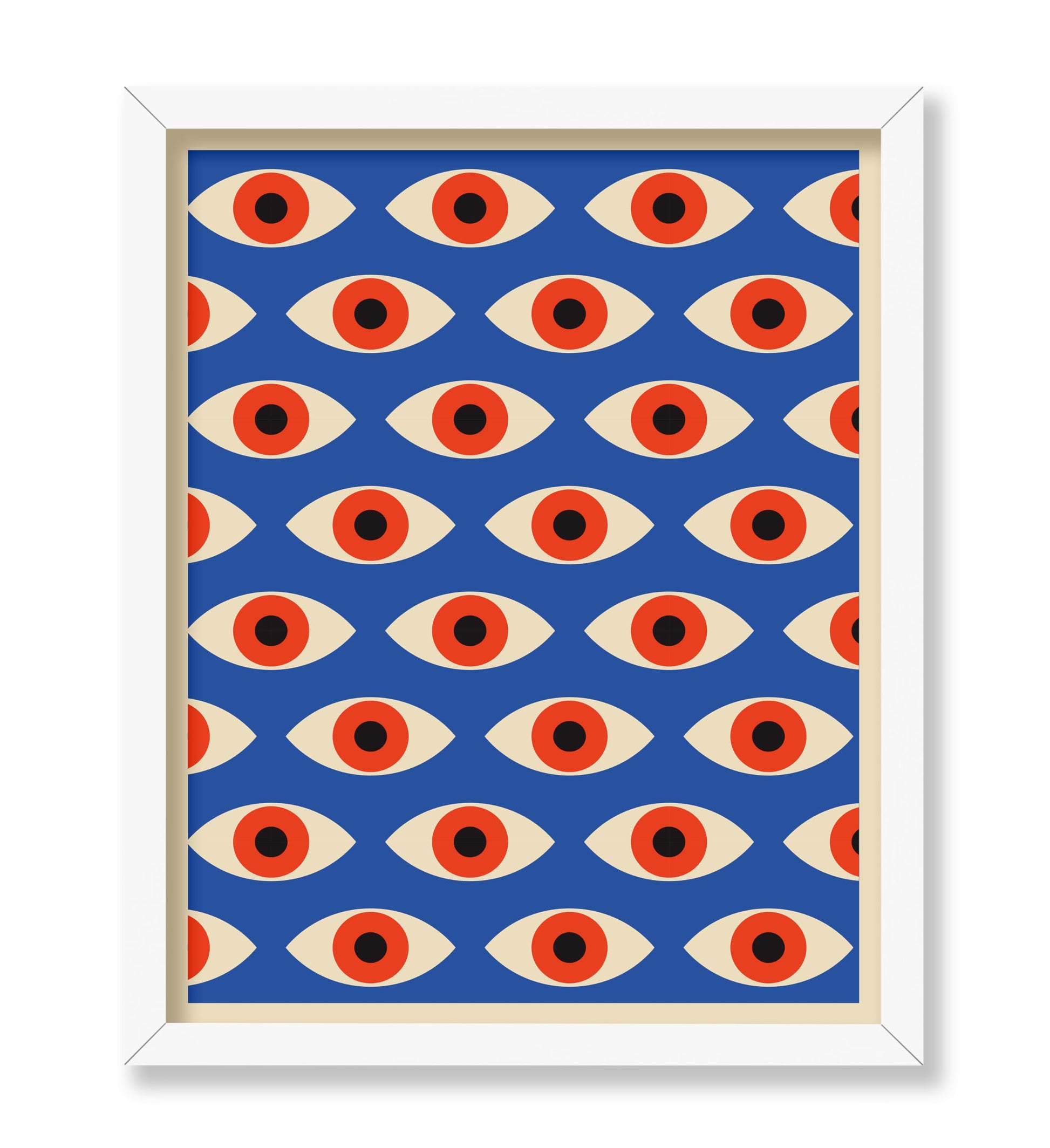 Bauhaus - Geometric Eye No2