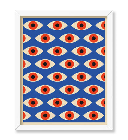 Bauhaus - Geometric Eye No2