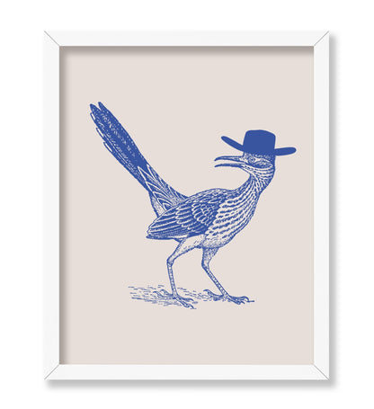 Blue Roadrunner