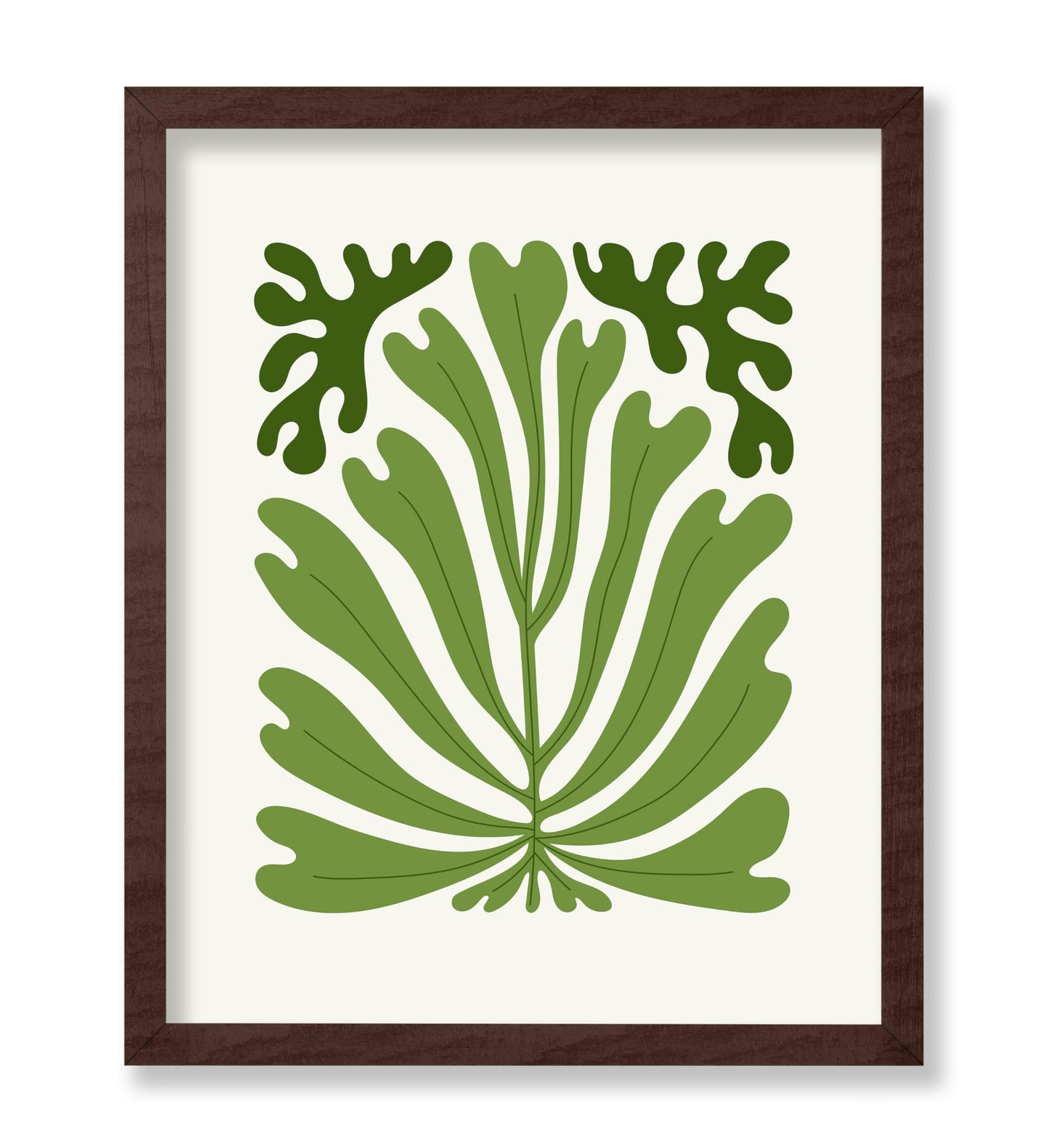 Tropical Palm Leaves No4