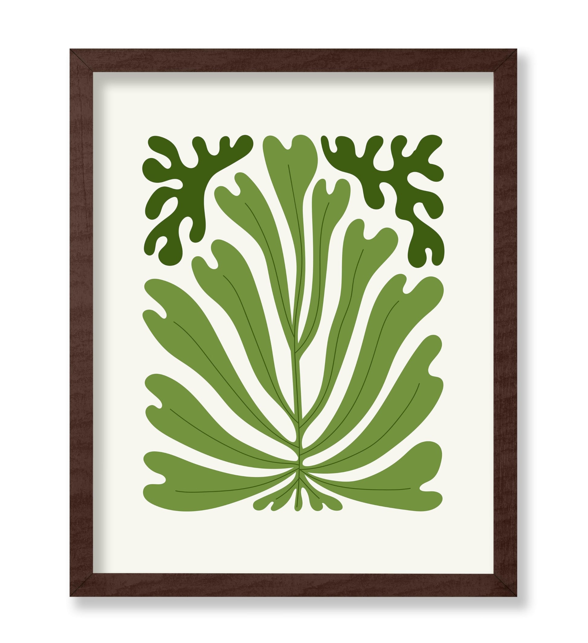 Tropical Palm Leaves No4