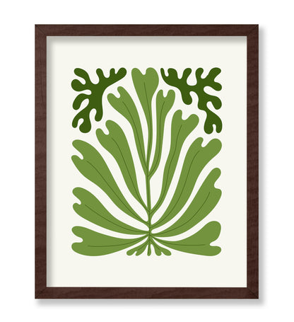 Tropical Palm Leaves No4