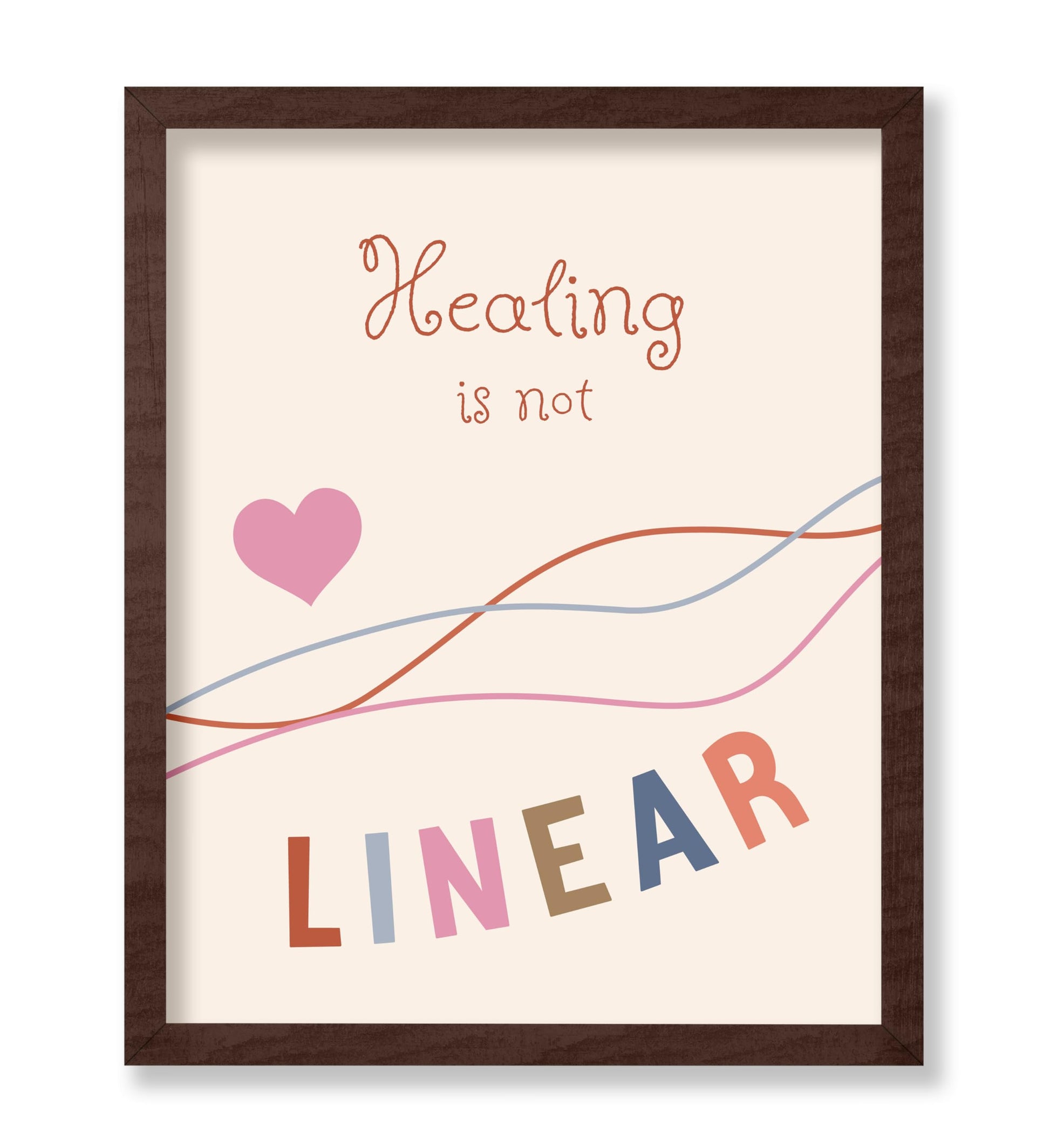 Healing Is Not Linear
