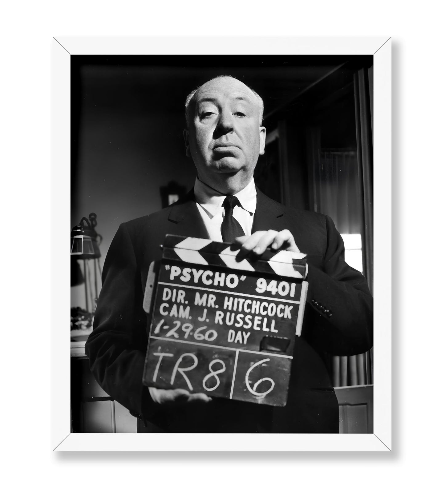 Alfred Hitchcock