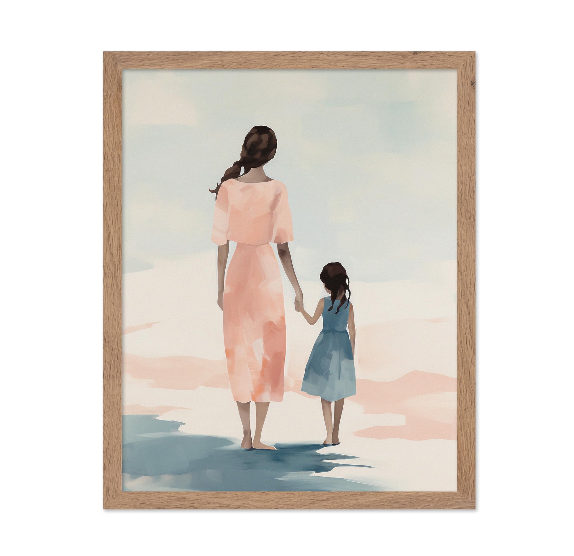 Mother and Daughter No2