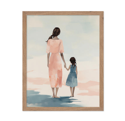 Mother and Daughter No2